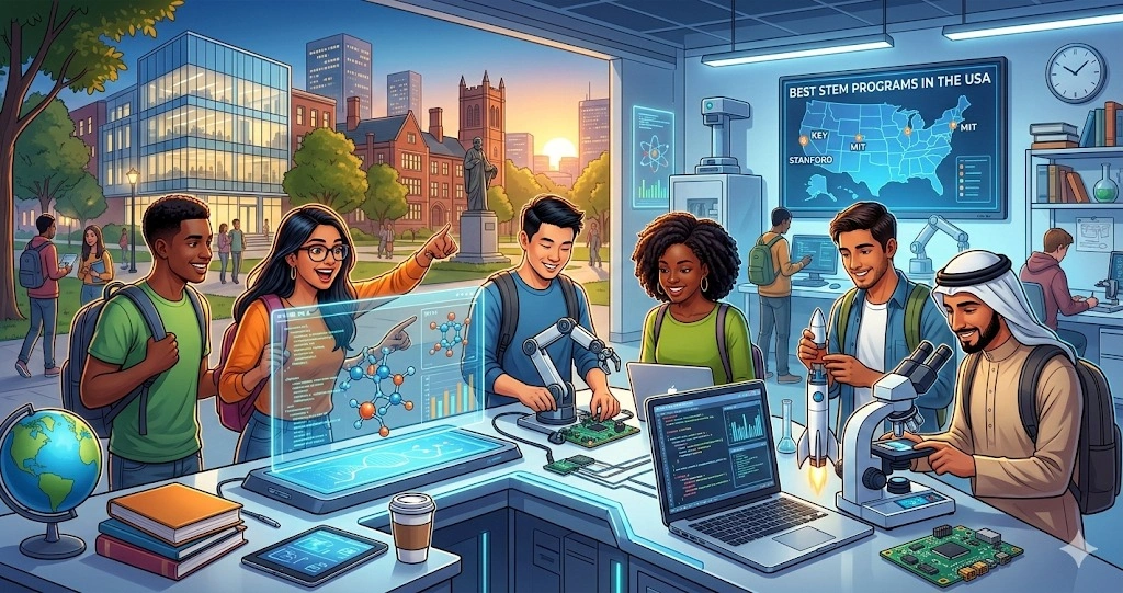 STEM Programs in the USA