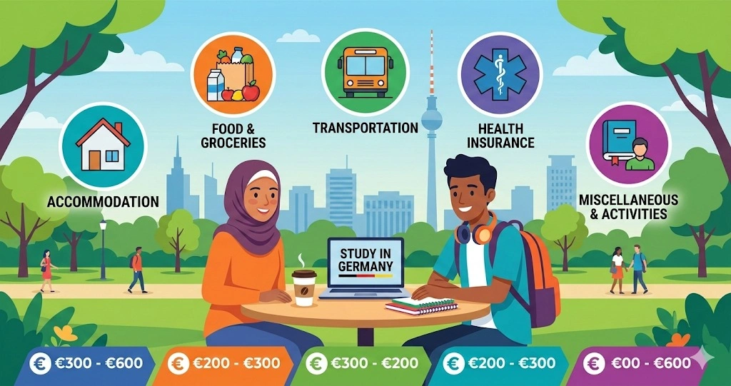 Cost of Living in Germany for International Students
