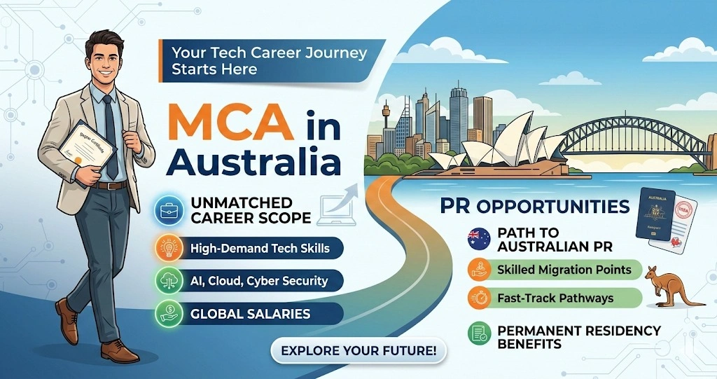 MCA in Australia